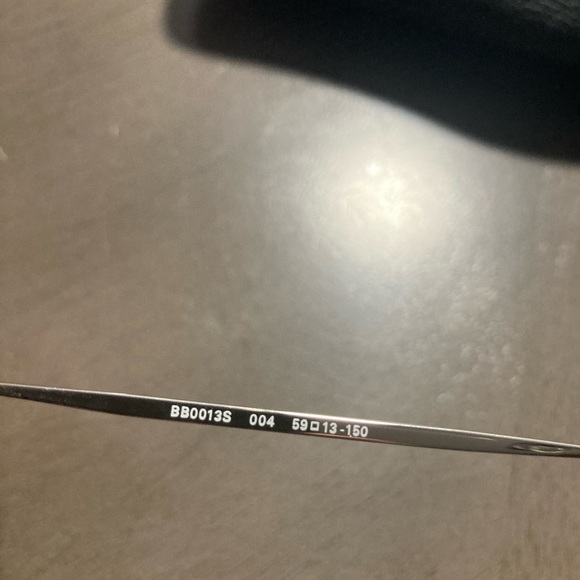 Balenciaga Logo Sunglasses - Picture 4 of 6